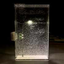 DIY Snowfall Lamp