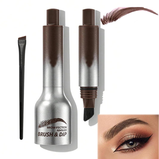 Instant Eyebrow Brush – Precision grooming tool for perfectly shaped, natural-looking brows. Easy to use, mess-free, and ideal for quick touch-ups